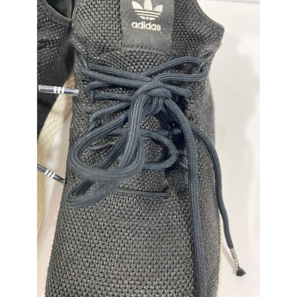 Adidas‎ Originals sneakers x Pharell Williams HU Men’s Black Tennis size 12 - Picture 6 of 10